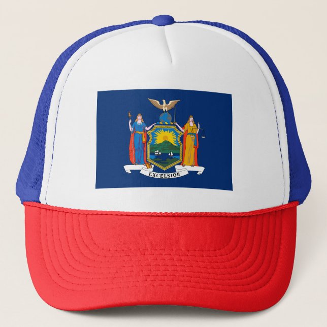 Casquette Drapeau de l'État de New York (Devant)