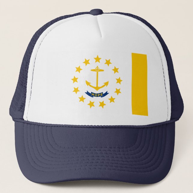 Casquette Drapeau de l'État de Rhode Island (Devant)