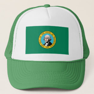 Casquette Drapeau de l'État de Washington
