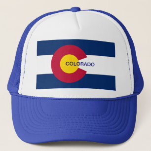 Casquette Drapeau de l'État du Colorado