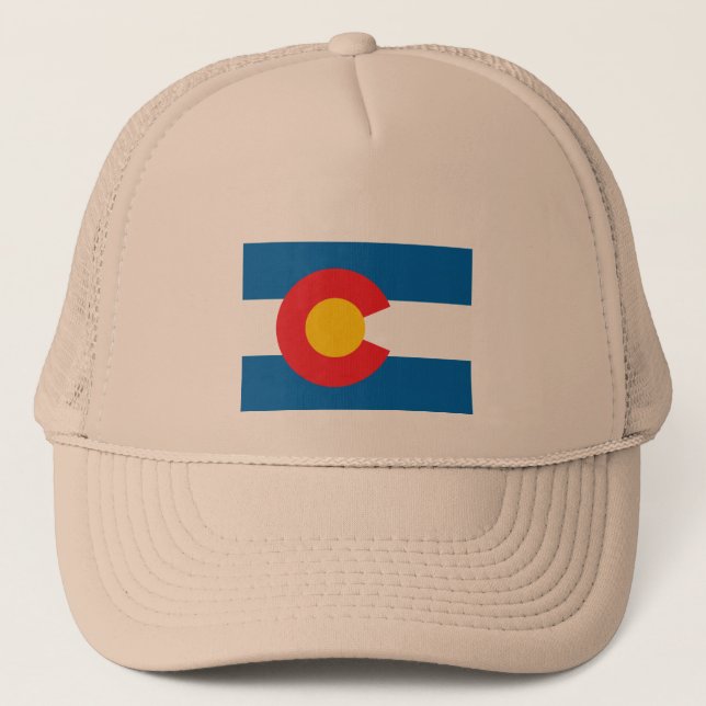 Casquette Drapeau de l'État du Colorado (Devant)