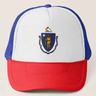 Casquette Drapeau de l'État du Massachusetts