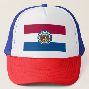 Casquette Drapeau de l'État du Missouri
