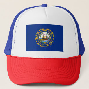 Casquette Drapeau de l'État du New Hampshire