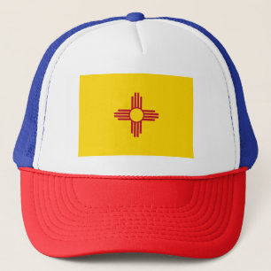 Casquette Drapeau de l'État du Nouveau-Mexique