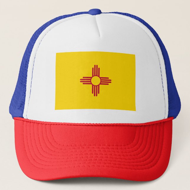 Casquette Drapeau de l'État du Nouveau-Mexique (Devant)