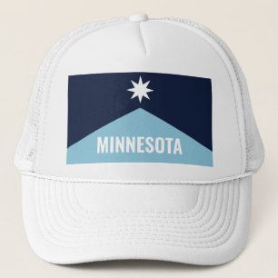 Casquette Drapeau de l'État rebelle du Minnesota
