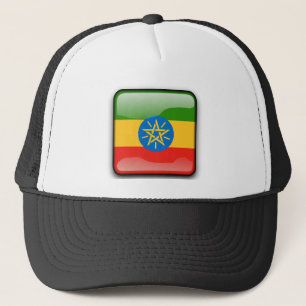 Casquette Drapeau de l'Éthiopie