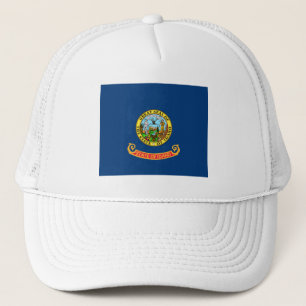 Casquette Drapeau de l'Idaho, l'État de la gemme, États amér