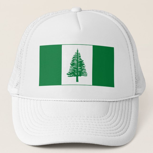 Casquette Drapeau de l'île Norfolk (Devant)