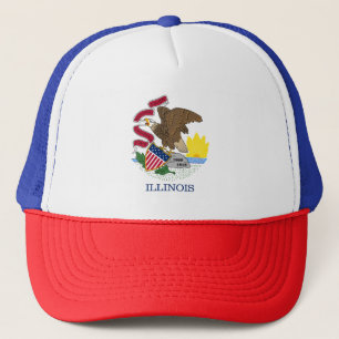 Casquette Drapeau de l'Illinois