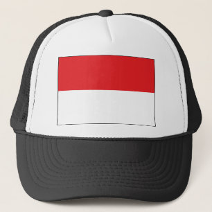 Casquette Drapeau de l'Indonésie