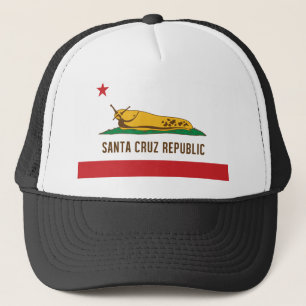 Casquette Drapeau de lingot de banane de République de Sant