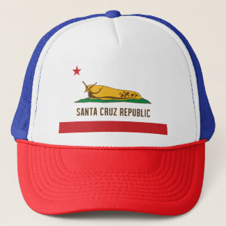 Casquette Drapeau de lingot de banane de République de Santa
