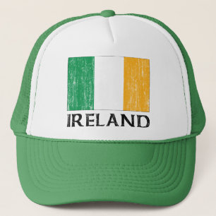 Casquette Drapeau de l'Irlande