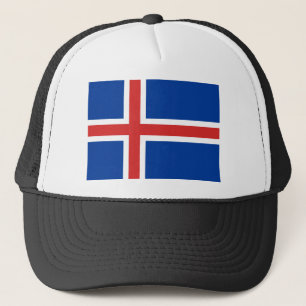 Casquette Drapeau de l'Islande