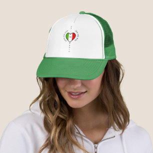 Casquette Drapeau de l'Italie