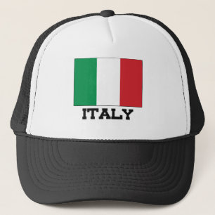Casquette Drapeau de l'Italie