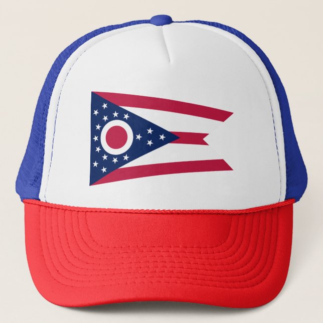 Casquette Drapeau de l'Ohio (Devant)