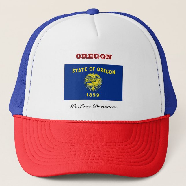 Casquette Drapeau de l'Oregon (Devant)