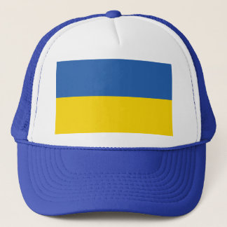 CASQUETTE DRAPEAU DE L'UKRAINE