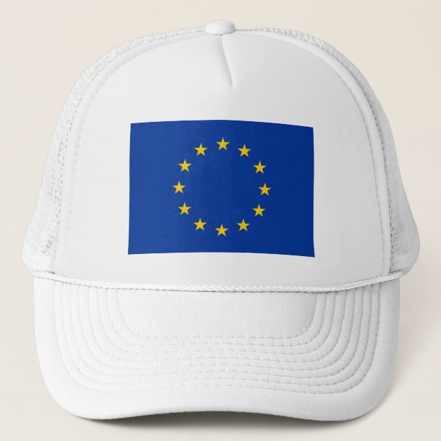 Casquette Drapeau de l'Union européenne (Devant)