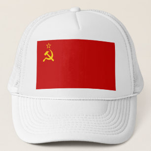 Casquette Drapeau de l'Union soviétique URSS communiste Fauc