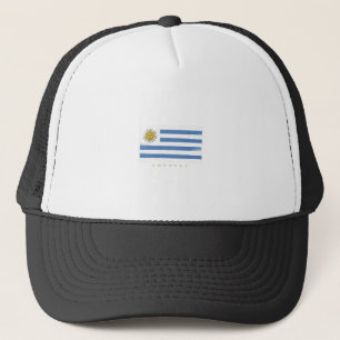 Casquette Drapeau de l'Uruguay