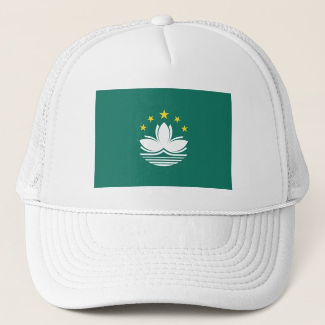 Casquette Drapeau de Macao (Devant)