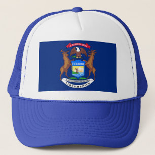 CASQUETTE DRAPEAU DE MICHIGAN
