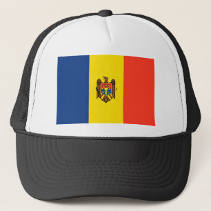 Casquette Drapeau de Moldova