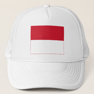 Casquette Drapeau de Monaco