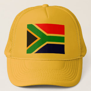 Casquette Drapeau de Nelson Mandela en afrique du sud