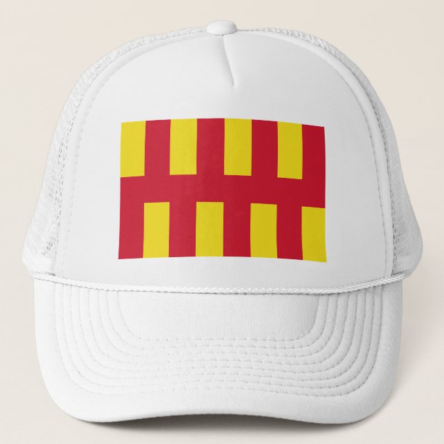 Casquette Drapeau de Northumberland (Devant)