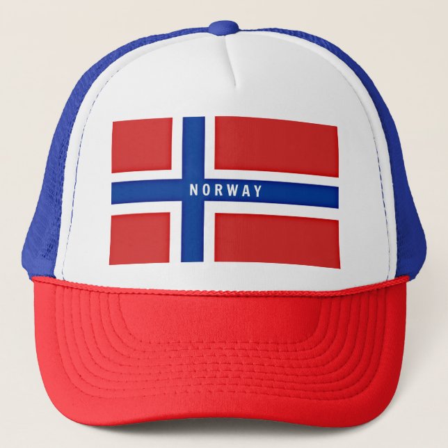 Casquette Drapeau de Norway (Devant)