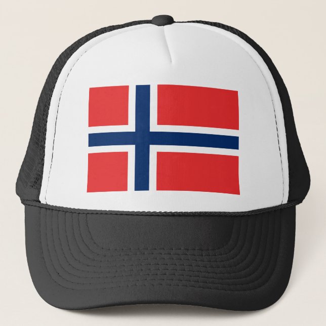 Casquette Drapeau de Norway (Devant)