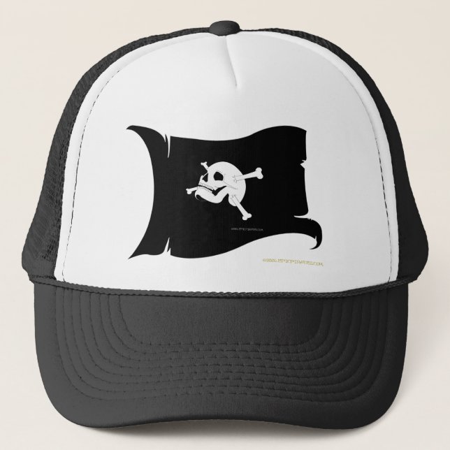 Casquette Drapeau de ondulation (Devant)