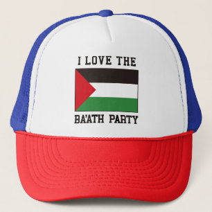 Casquette Drapeau de partie de Ba'ath