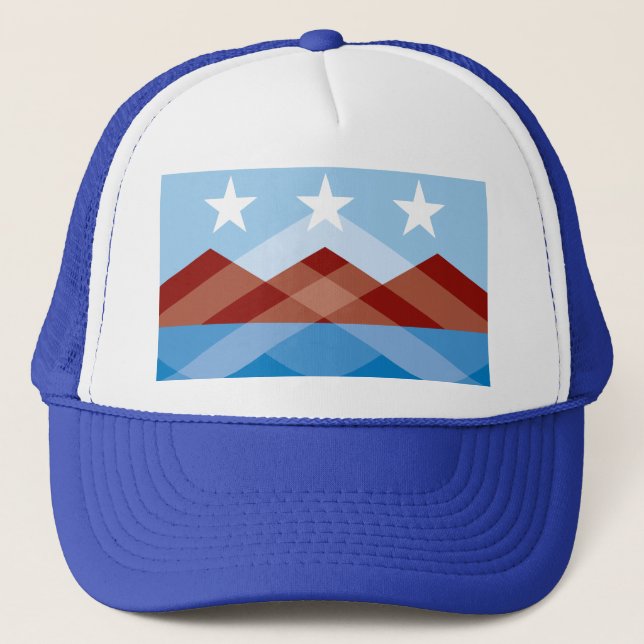 Casquette Drapeau de Peoria, Arizona (Devant)