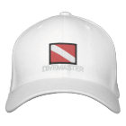 Casquette Drapeau de plongée - DIVEMASTER
