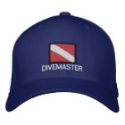 Casquette Drapeau de plongée - DIVEMASTER