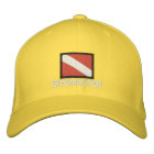 Casquette Drapeau de plongée - DIVEMASTER