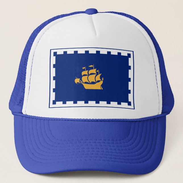 Casquette Drapeau de Québec (Devant)