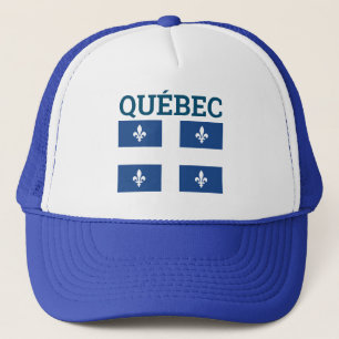Casquette Drapeau de Québec, Canada