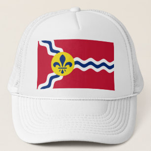 Casquette Drapeau de Saint-Louis, Missouri Trucker Hat