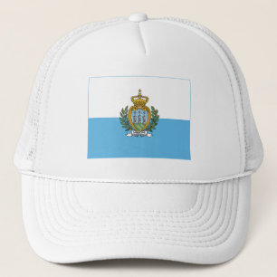 Casquette Drapeau de Saint-Marin