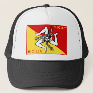 Casquette Drapeau de Sicile