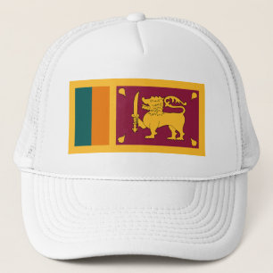 Casquette Drapeau de Sri Lanka