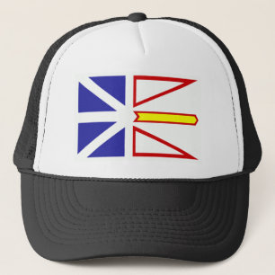 Casquette Drapeau de Terre-Neuve