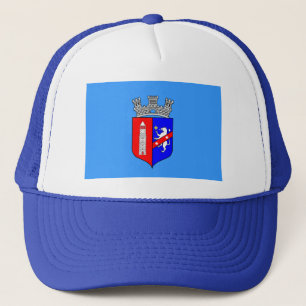 Casquette Drapeau de Tirana, chapeau de camion albanais